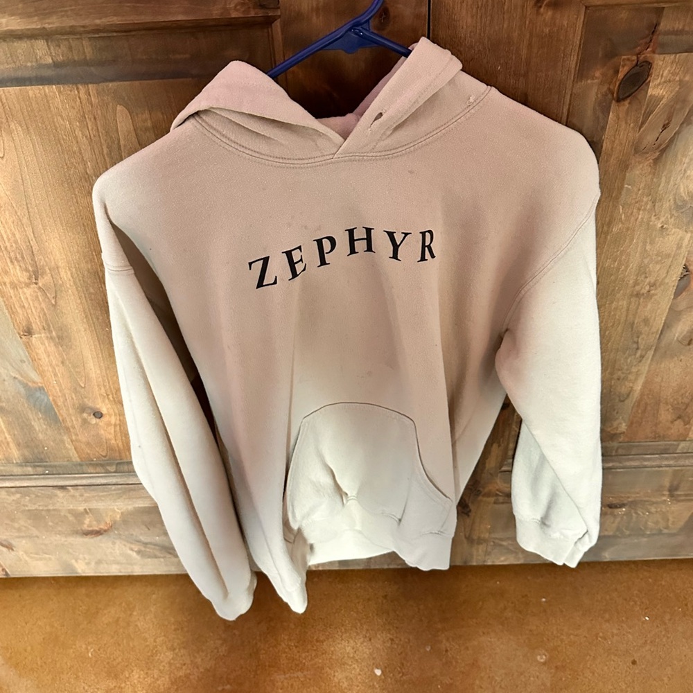 Zephyr Cream Hoodie